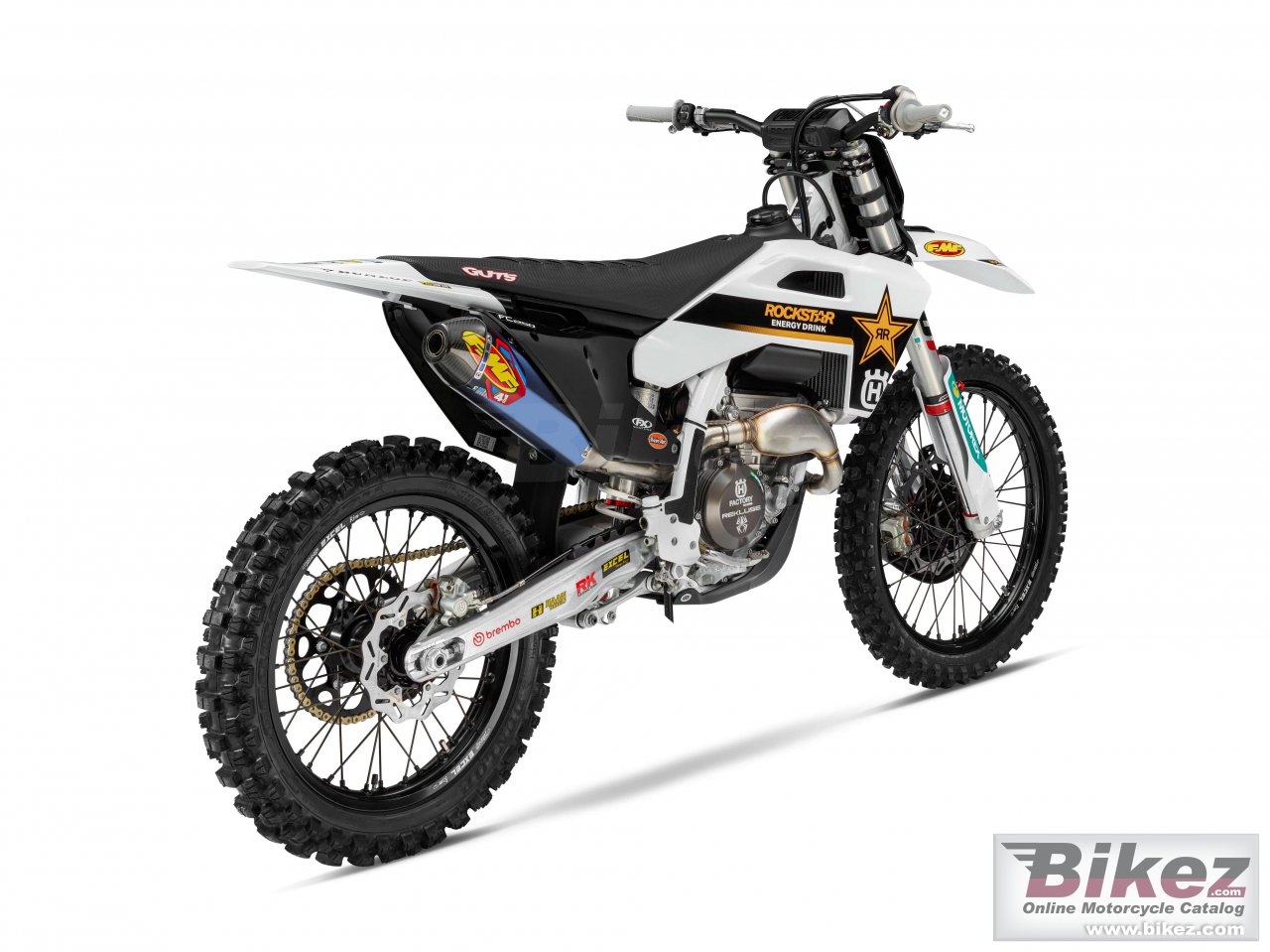 Husqvarna FC 250 Rockstar Edition poster